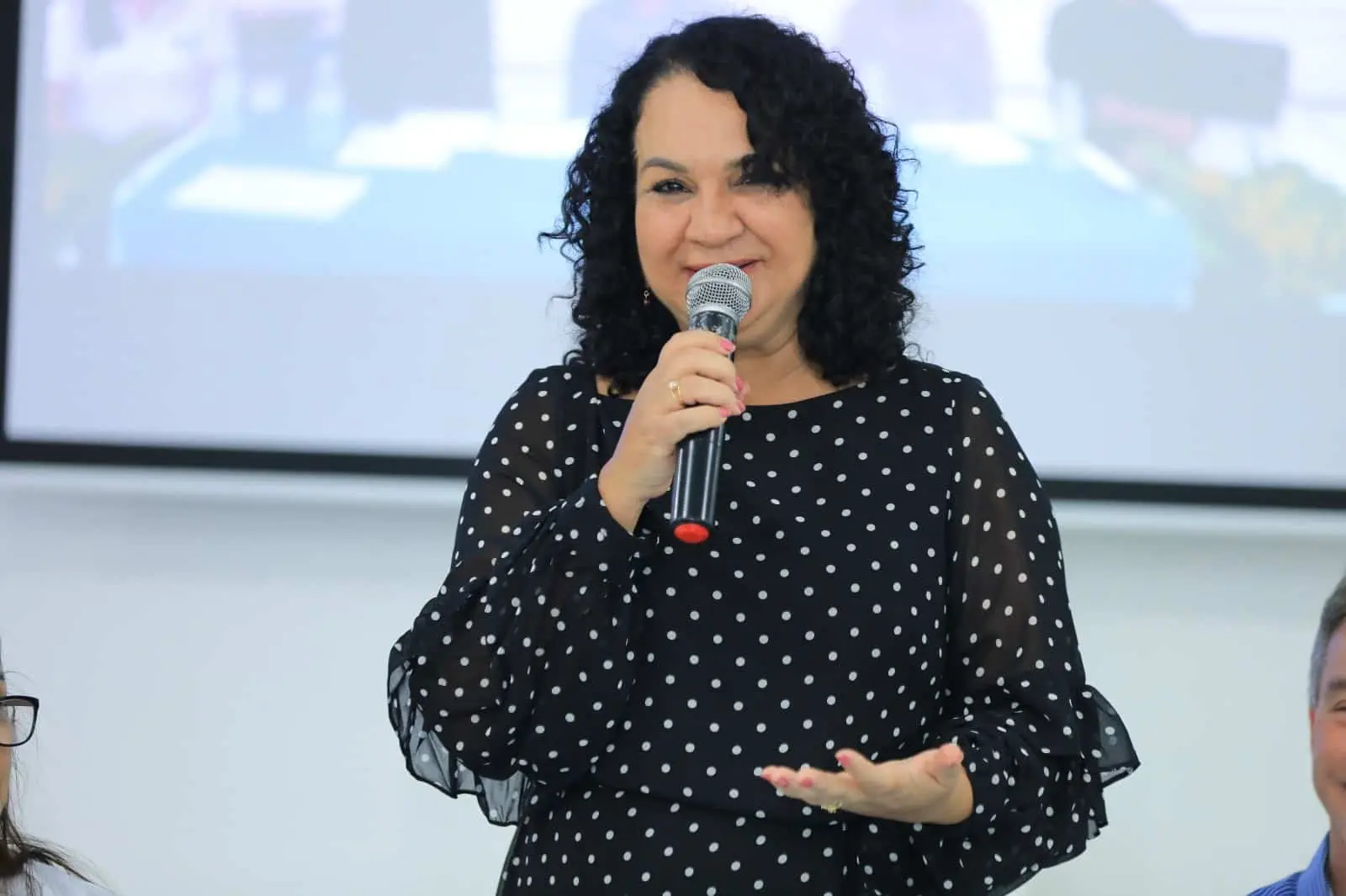 Reitora Leila Perussolo Secom RR