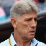 Renato Gaúcho, técnico do Fluminense, durante jogo contra o Al-Hilal no Mundial