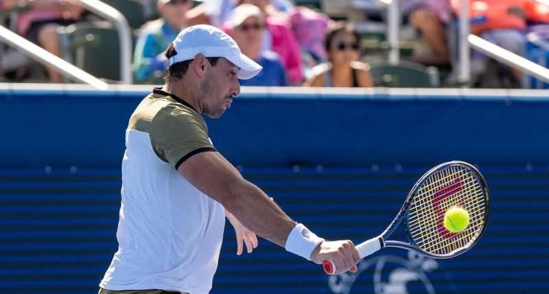 Romboli e Sell tentam qualis em Washington, Monteiro joga em Kitzbuhel