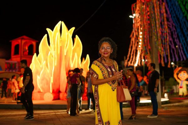 Rosanilda Gomes Clima de Alegria no Sao Joao no Parque Anaua Taira Guerreiro 1