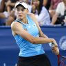 Rybakina já está nas quartas em Washington, Sakkari elimina Navarro