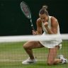 Sabalenka vence jogo duro com Raducanu e volta às oitavas em Wimbledon