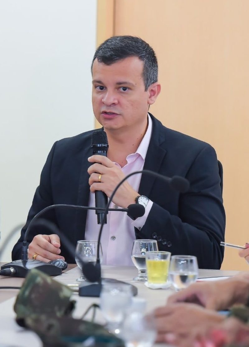 Secretario adjunto de Planejamento Fabio Martinez