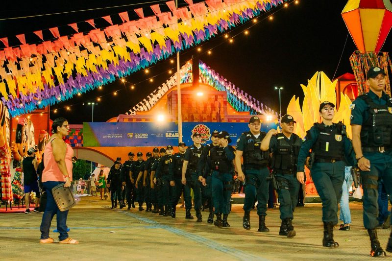 Seguranca no Sao Joao no Parque Anaua Taira Guerreiro Secom RR 3