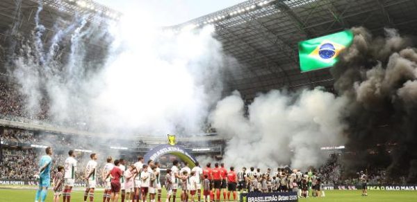 Atlético-MG x Fluminense pelo Brasileirão 2025