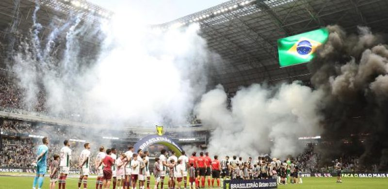 Atlético-MG x Fluminense pelo Brasileirão 2025