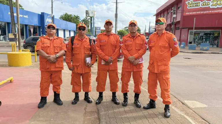 Semana do Bombeiro Militar Ascom CBMRR