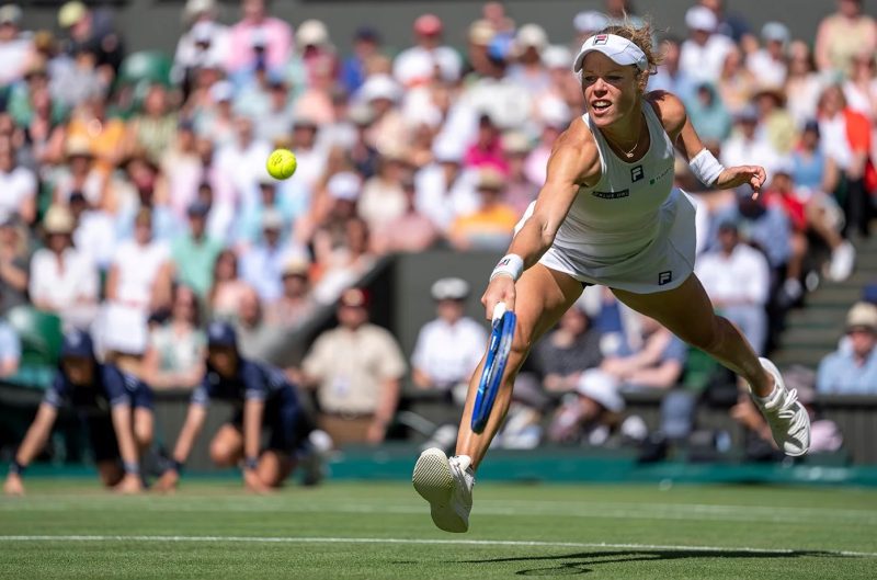 Siegemund lamenta chance perdida: ?Aryna mostrou por que é nº 1?