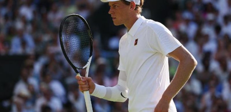 Jannik Sinner nas semifinais de Wimbledon em 2025