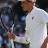 Jannik Sinner nas semifinais de Wimbledon em 2025