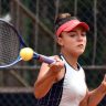 Sofia Mendonça avança em Rio Claro, Pedretti e Fullana estreiam quarta