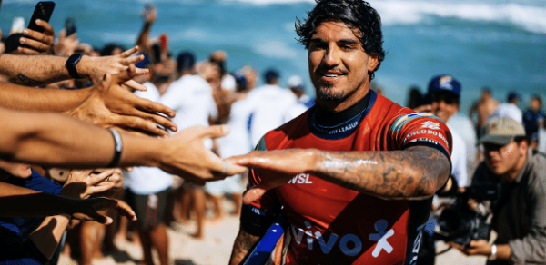 Gabriel Medina está perto de retornar ao Tour