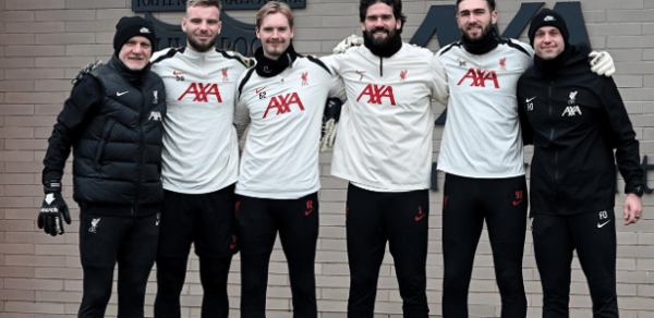 Taffarel no Liverpool