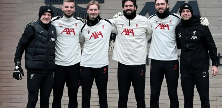 Taffarel no Liverpool