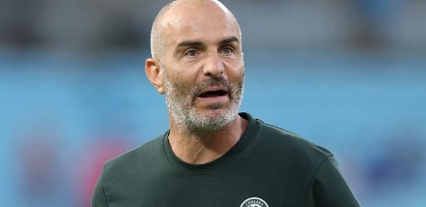 Enzo Maresca, técnico do Chelsea