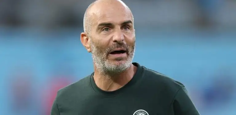 Enzo Maresca, técnico do Chelsea