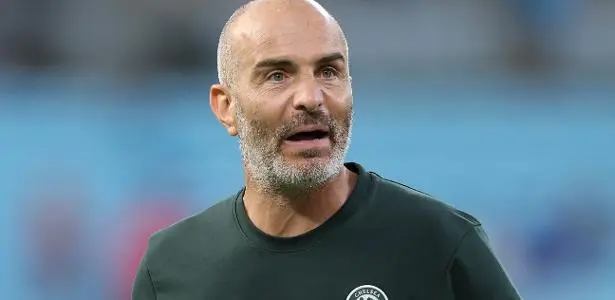 Enzo Maresca, técnico do Chelsea