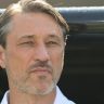 "É uma vitória merecida para o Real Madrid", falou Niko Kovac após o 3 a 2 espanhol