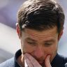 Xabi Alonso, técnico do Real Madrid, durante jogo contra o PSG no Mundial