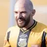 Comemoração do gol de Marlon, do Novorizontino, contra o Cuiabá, pela Série B