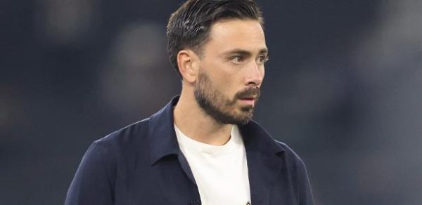 Davide Ancelotti durante o empate do Botafogo com o Vitória
