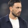 Davide Ancelotti durante o empate do Botafogo com o Vitória