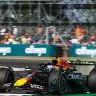 Max Verstappen durante treino em Silverstone