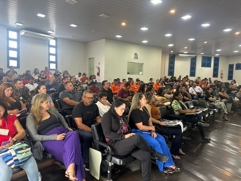 Treinamento sobre o Manejo Clinico de Acidentes com Animais Peconhentos Ascom Sesau 1