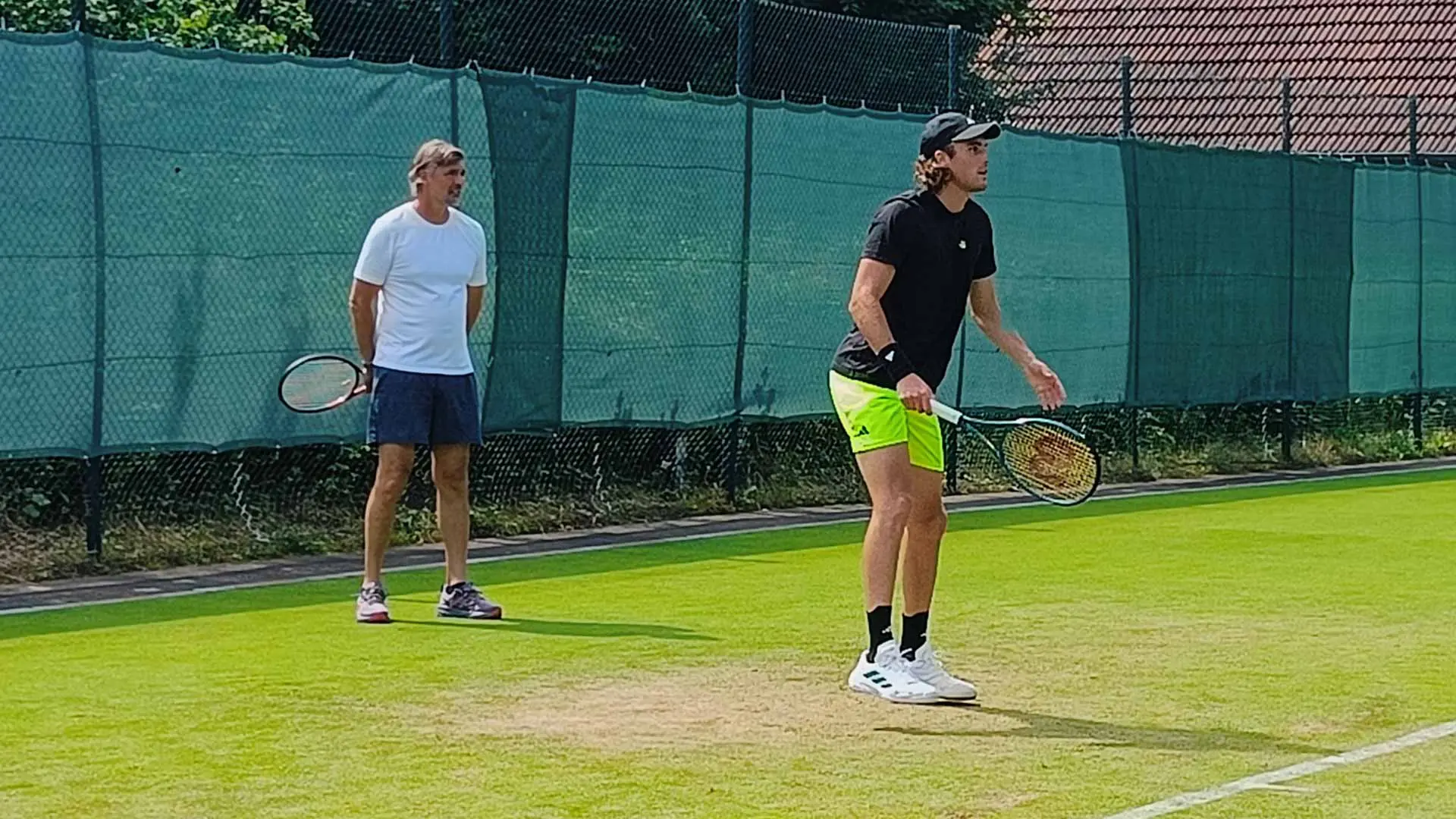 Tsitsipas anuncia o fim da breve parceria com Ivanisevic