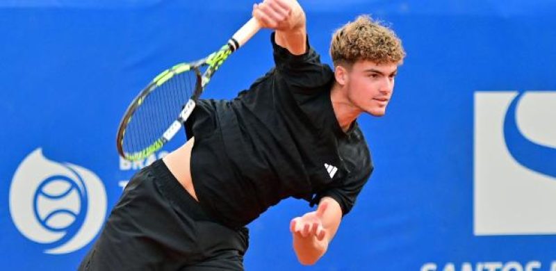 Pavlos Tsitsipas, tenista grego