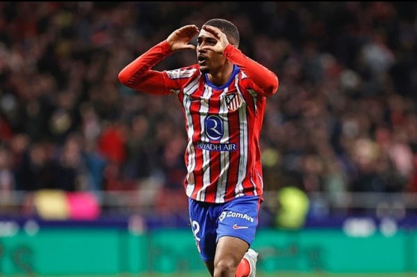 Imprensa internacional afirma que Flamengo tem acordo por Samuel Lino, do Atlético de Madrid, de R$ 190 milhões