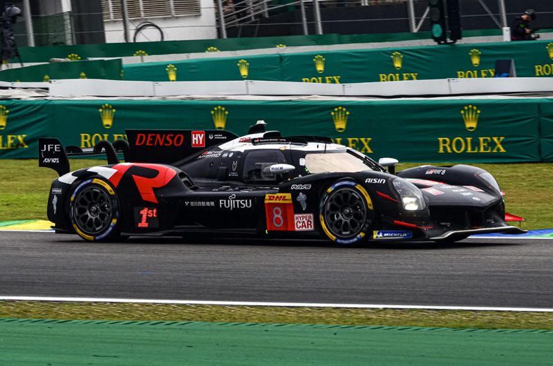 Toyota - WEC 6H Sao Paulo