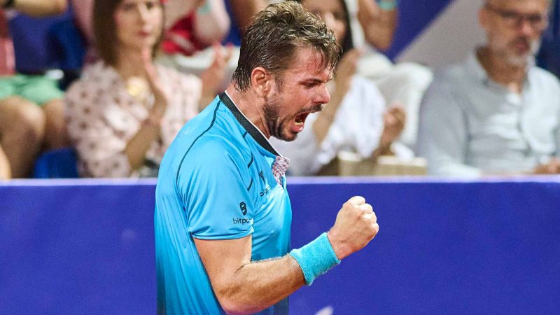 Wawrinka vence a primeira em Umag, favoritos conhecem rivais