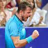 Wawrinka vence a primeira em Umag, favoritos conhecem rivais
