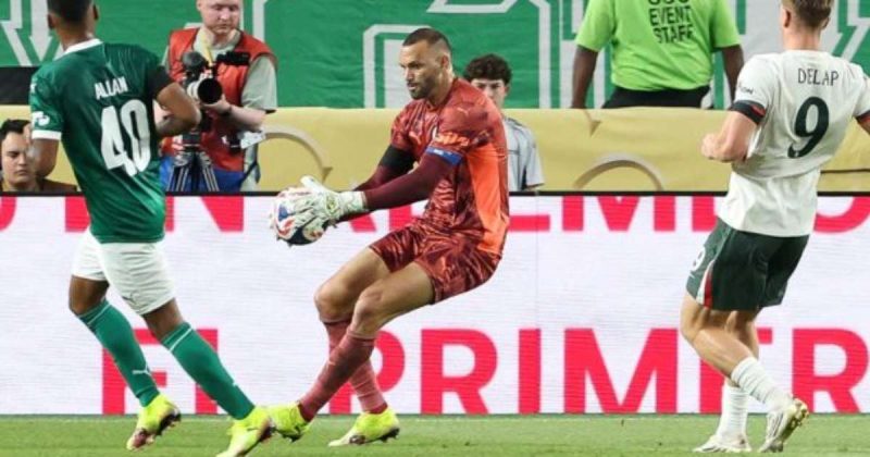 Weverton explica o lance do gol decisivo do Chelsea: 'Não consegui chegar'