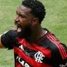 Gerson comemora gol marcado pelo Flamengo contra o Bayern de Munique no Mundial