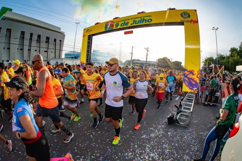 BOA VISTA 135 ANOS - Corrida Internacional 9 de Julho: uma homenagem para os amantes do esporte e da cidade. 1 e9ab2c7ca68c5109448f2b8931801b24