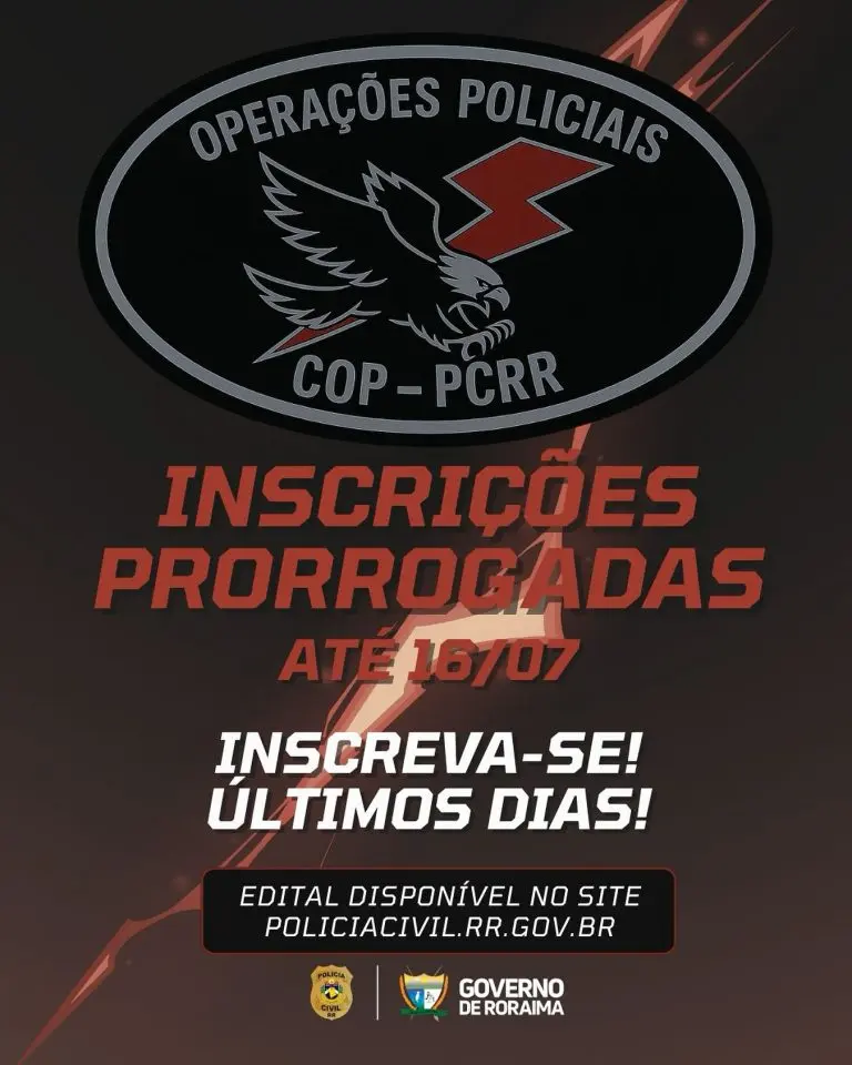 Inscrições para o I Curso de Operações Especiais encerram dia 16 julho 2 policiacivilderoraima 519190938 18392042899184806 6844964880540774458 n
