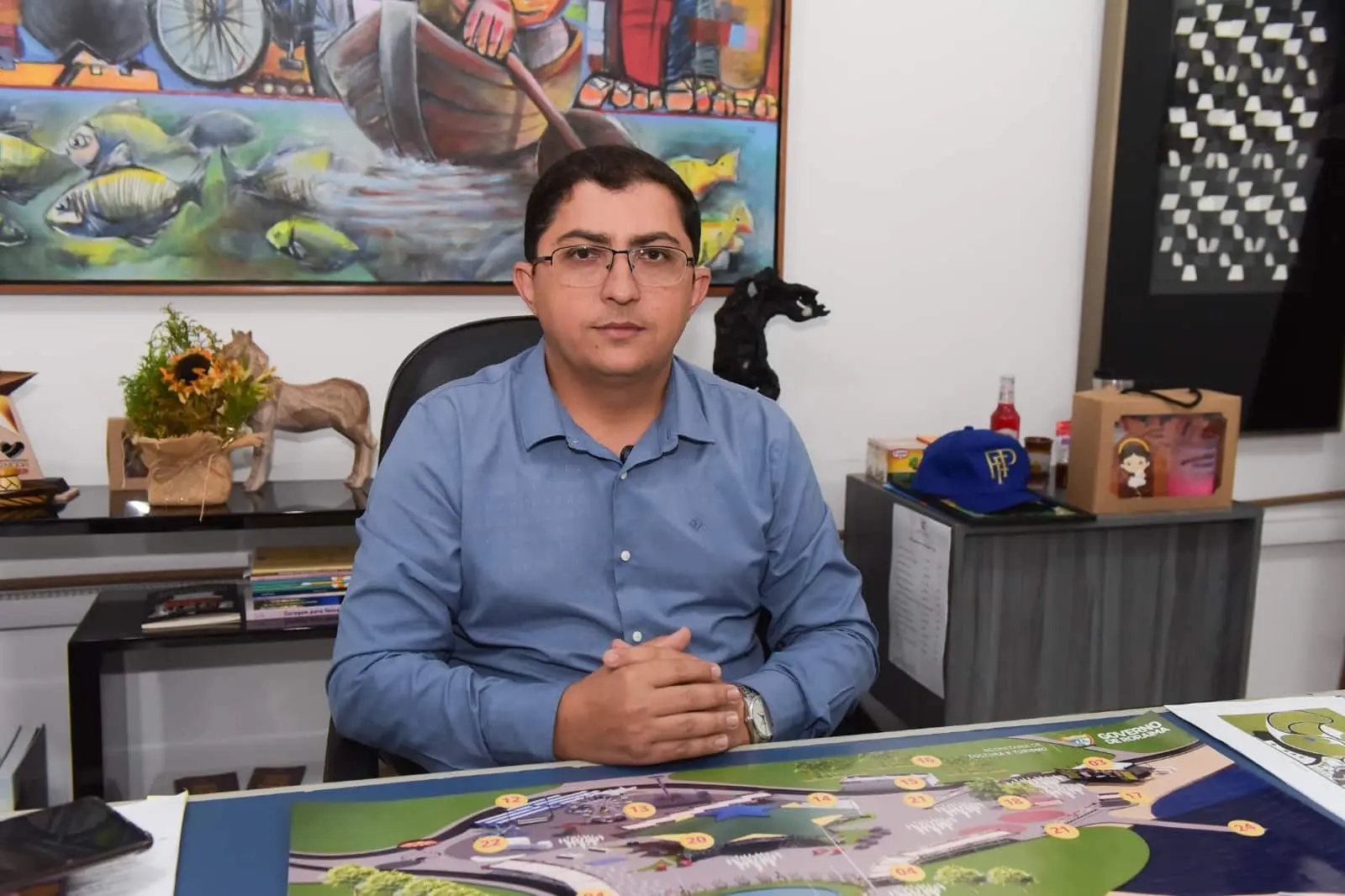 Arraial da Família Roraimense trará novidades, atrações de renome nacional e uma premiação histórica. 1 secretario de Cultura Alex Ferreira 3