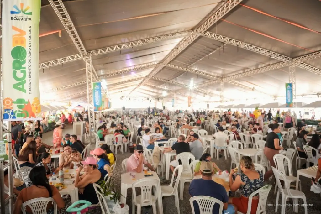 AGROBV 2025 - Praça de Alimentação realça os sabores da agricultura familiar de Boa Vista 1 949c23a4ae954c10d37d6269bcf6c916