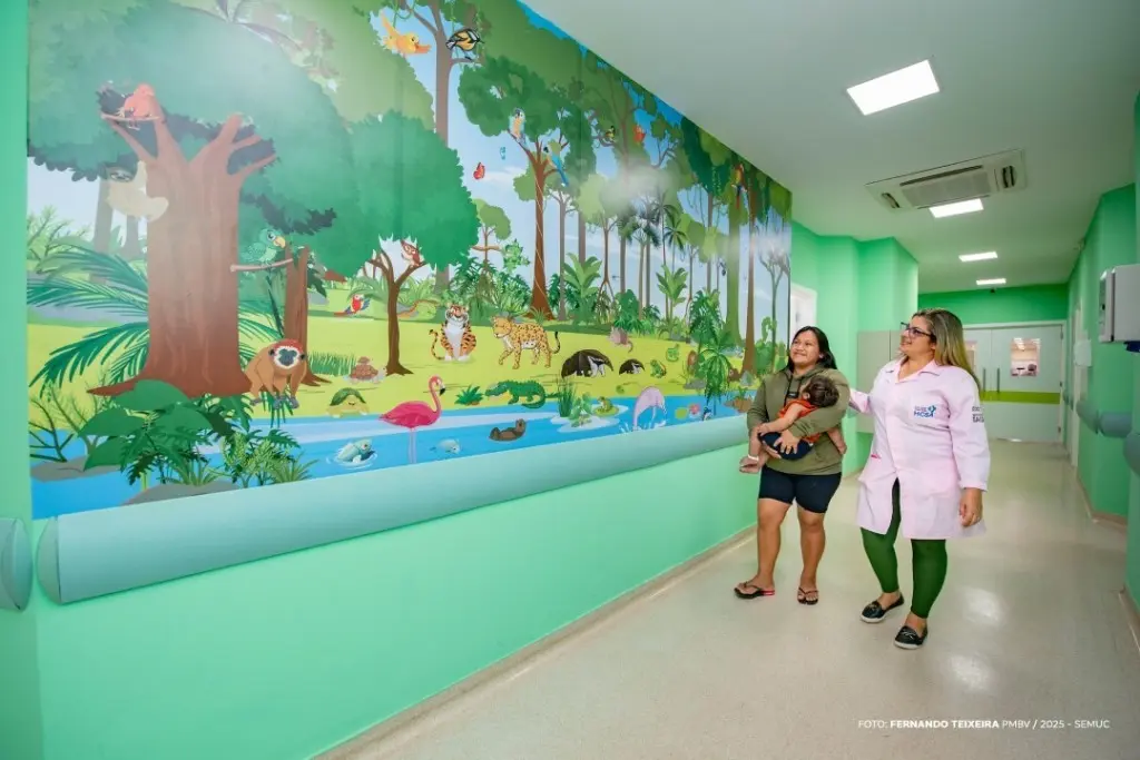 Referência em cuidado pediátrico no estado, Hospital da Criança celebra 25 anos. 1 9e9322c822580cdb2ac879e6fd6c39cb