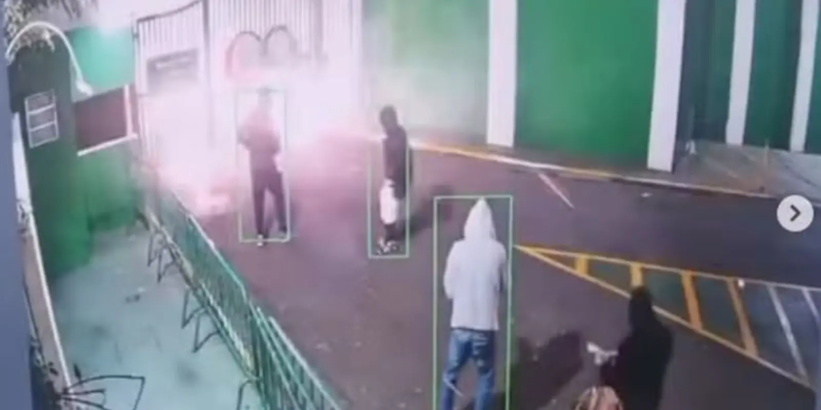 A Academia de Futebol do Palmeiras sofreu um ataque na madrugada de domingo. 1 Academia de Futebol do Palmeiras foi atacada na madrugada de domingo