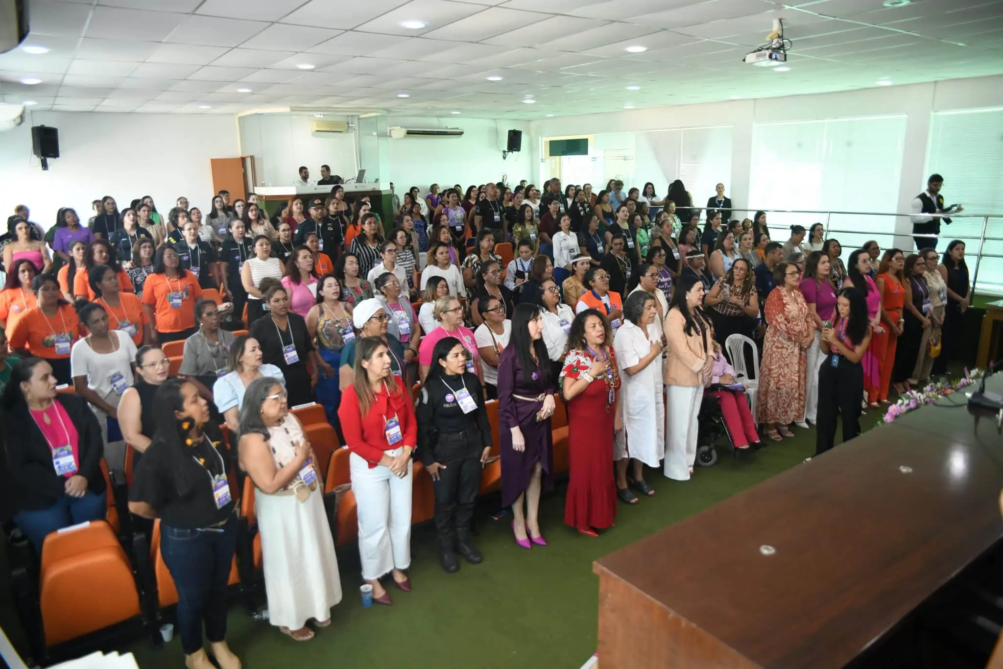 Abertura da 5a Conferencia Estadual de Politicas Publicas para as Mulheres Stephane Queiroz Ascom Se