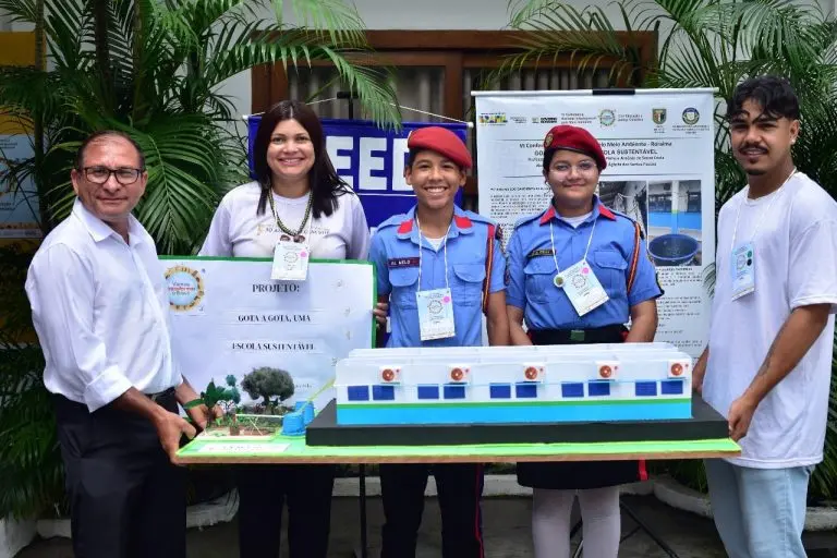 Alunos de Roraima vao representar o Estado em conferencia nacional pelo meio ambiente 9