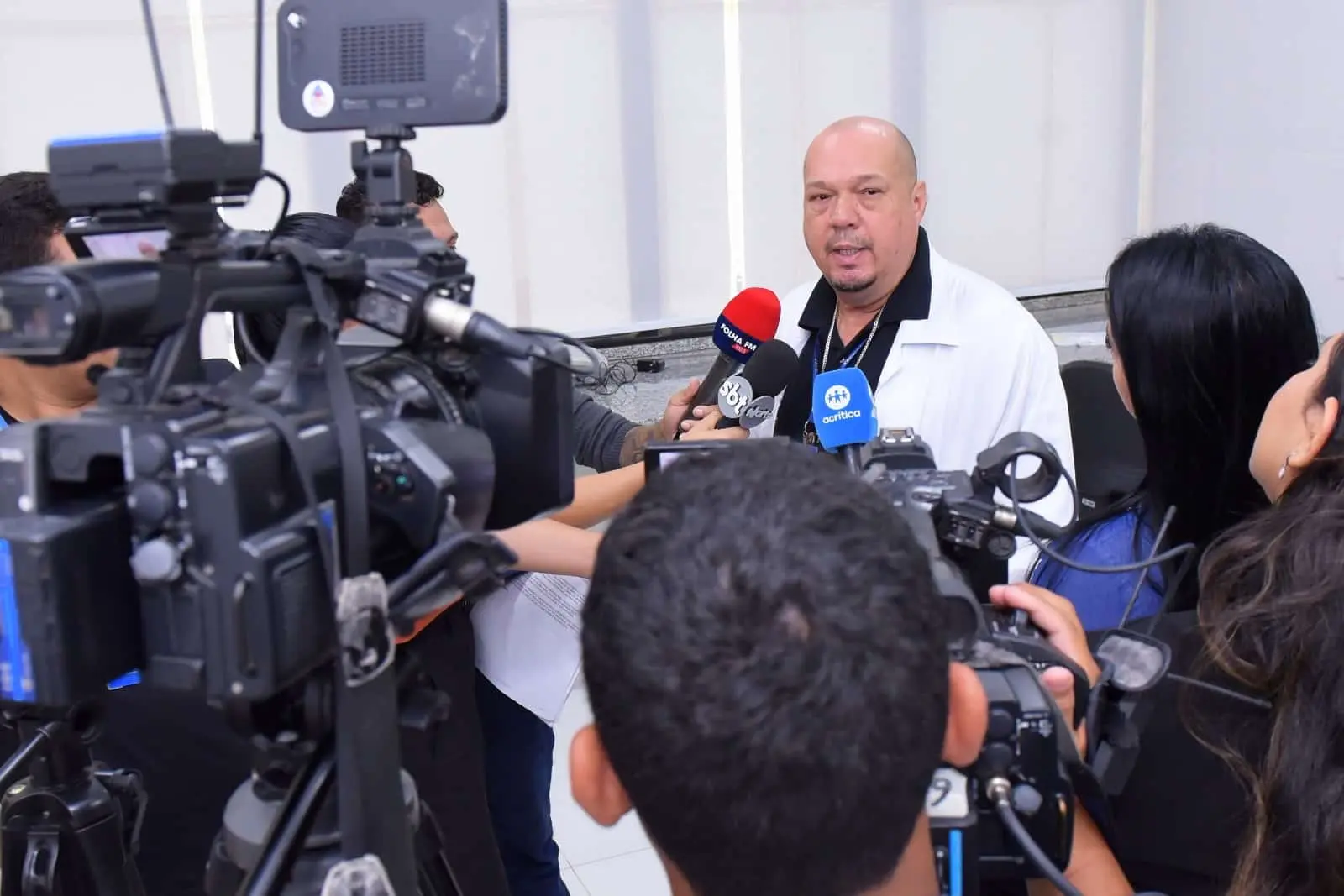 Balanco da Operacao Grandes Massas Entrevista com Ronnie Lima Fernando Oliveira Secom RR 1