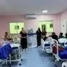 Blitz educativa sobre aleitamento materno no HMI Ascom Sesau 3