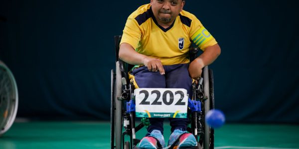 brasil fecha copa do mundo de bocha paralímpica com cinco medalhas