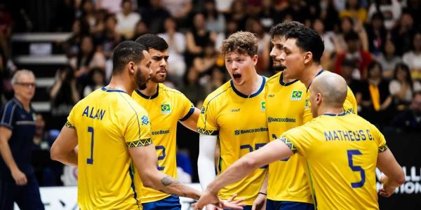 brasil vence eslovênia e confirma bronze na liga das nações