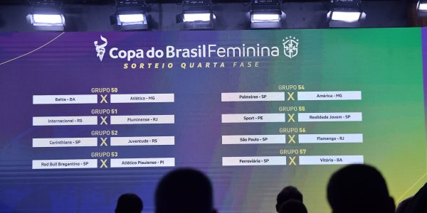 cbf sorteia confrontos da copa do brasil feminina