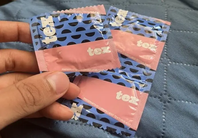 Sesau começa a distribuir camisinhas masculinas texturizadas 1 Camisinha Masculina